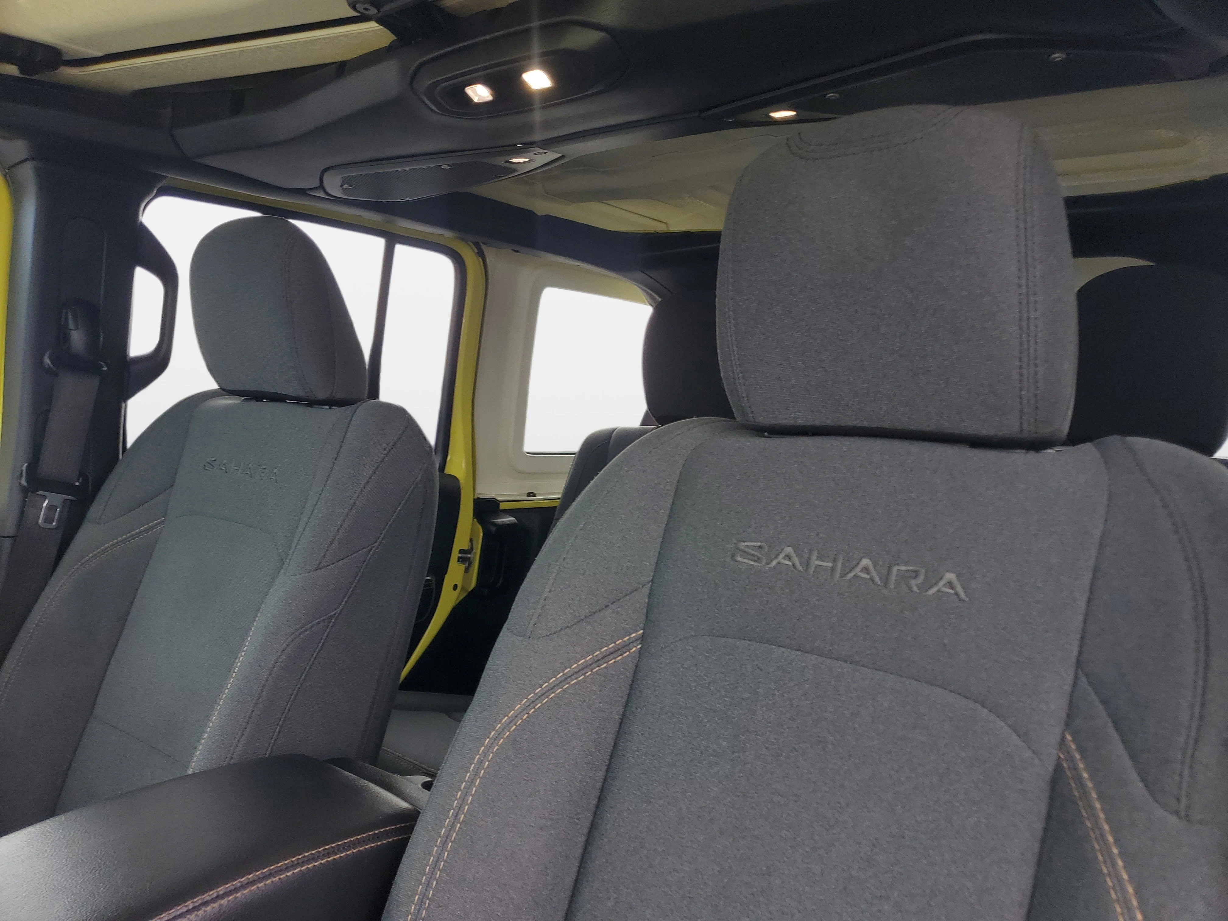Used 2024 Yellow Jeep Sahara 4xe image 12