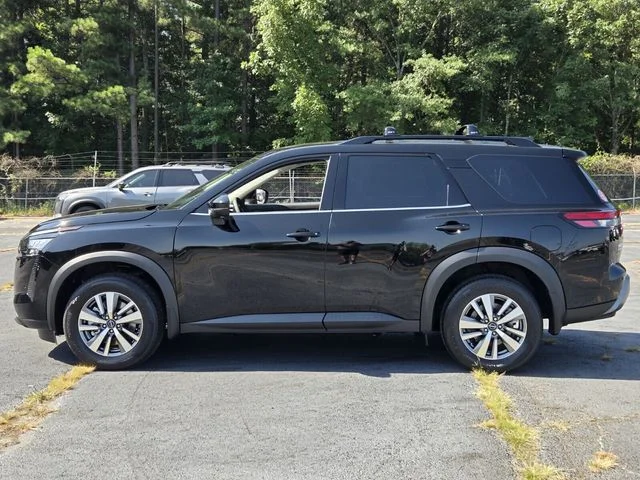 New 2026 Super Black Nissan SL image 2
