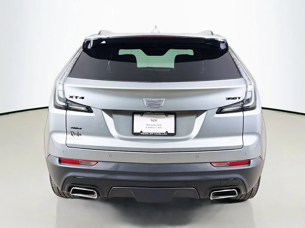 Used 2023 Argent Silver Metallic Cadillac Sport image 7