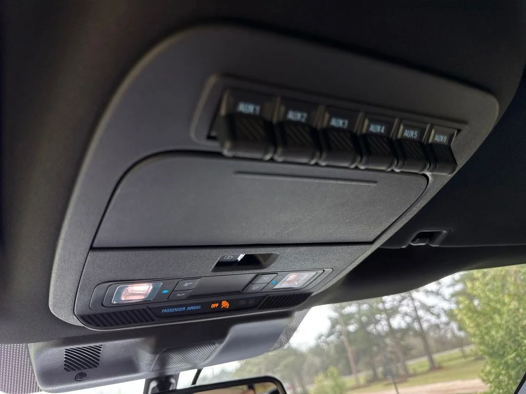 Used 2025 Antimatter Blue Metallic Ford Tremor image 22