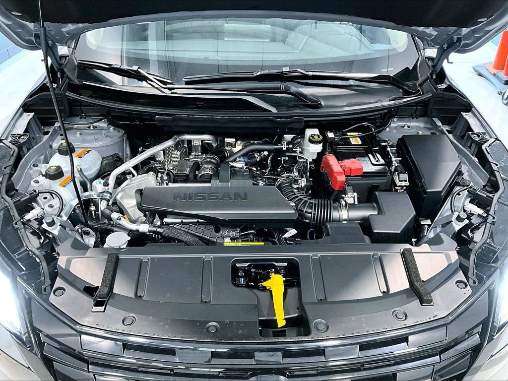 New 2026 Gray Nissan Dark Armor image 11