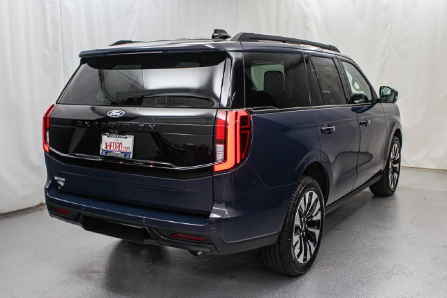 New 2027 Blue Ember Metallic Ford Platinum image 8