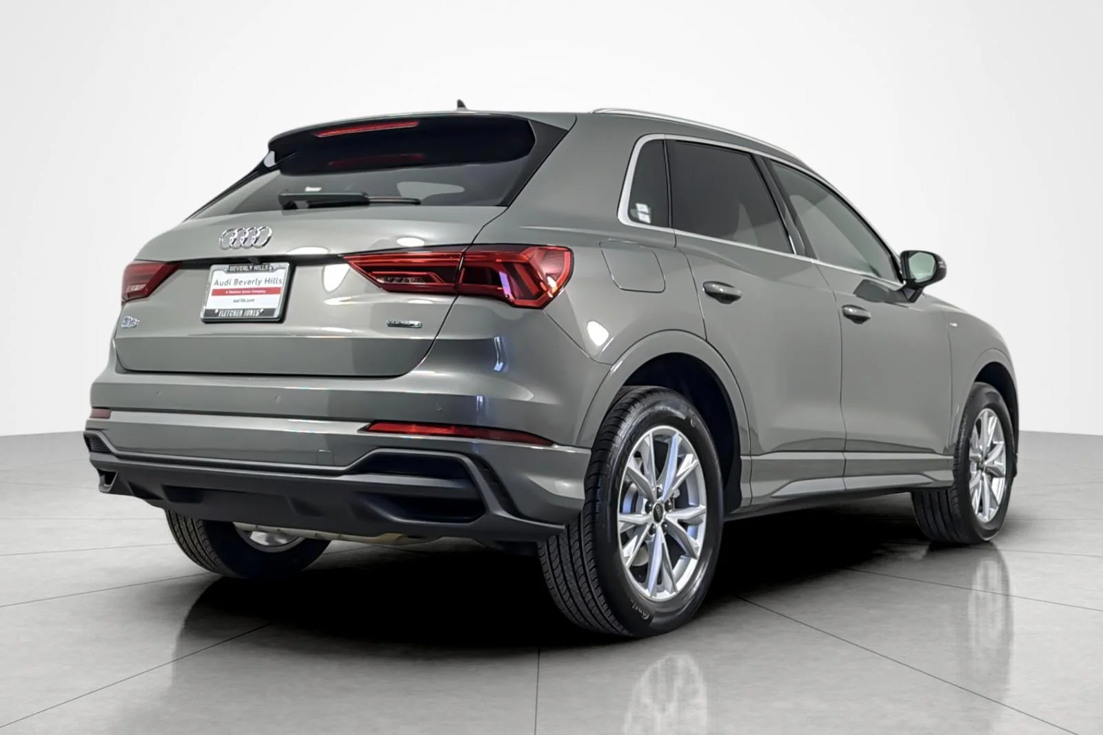 Used 2025 Chronos Gray Metallic Audi S line Premium 45 TFSI quattro image 5