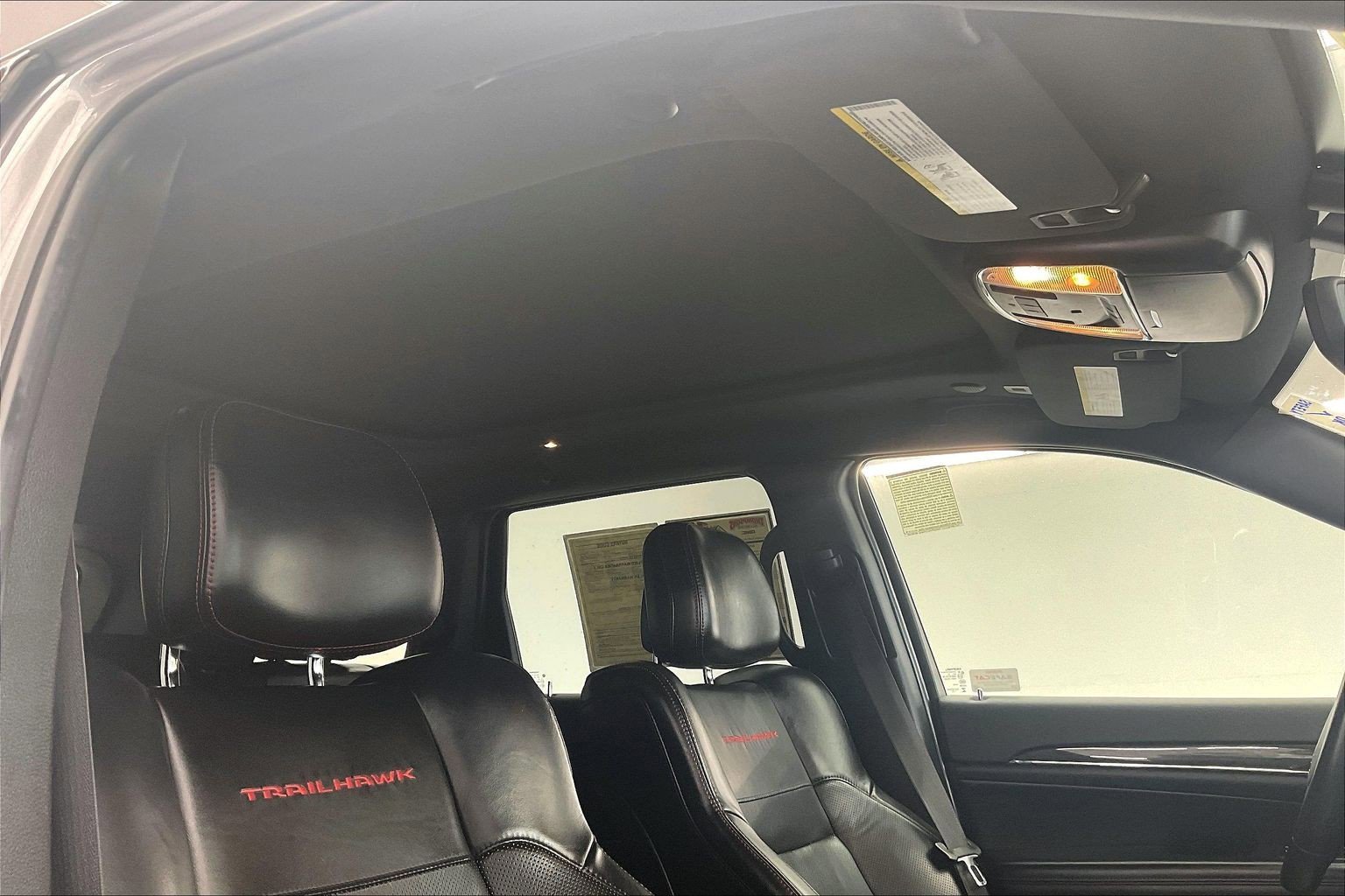 Used 2018 Silver Jeep Trailhawk 4x4 image 24