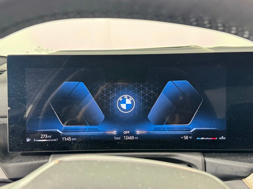 Certified Used 2025 Arctic Race Blue metallic BMW 330i xDrive image 15