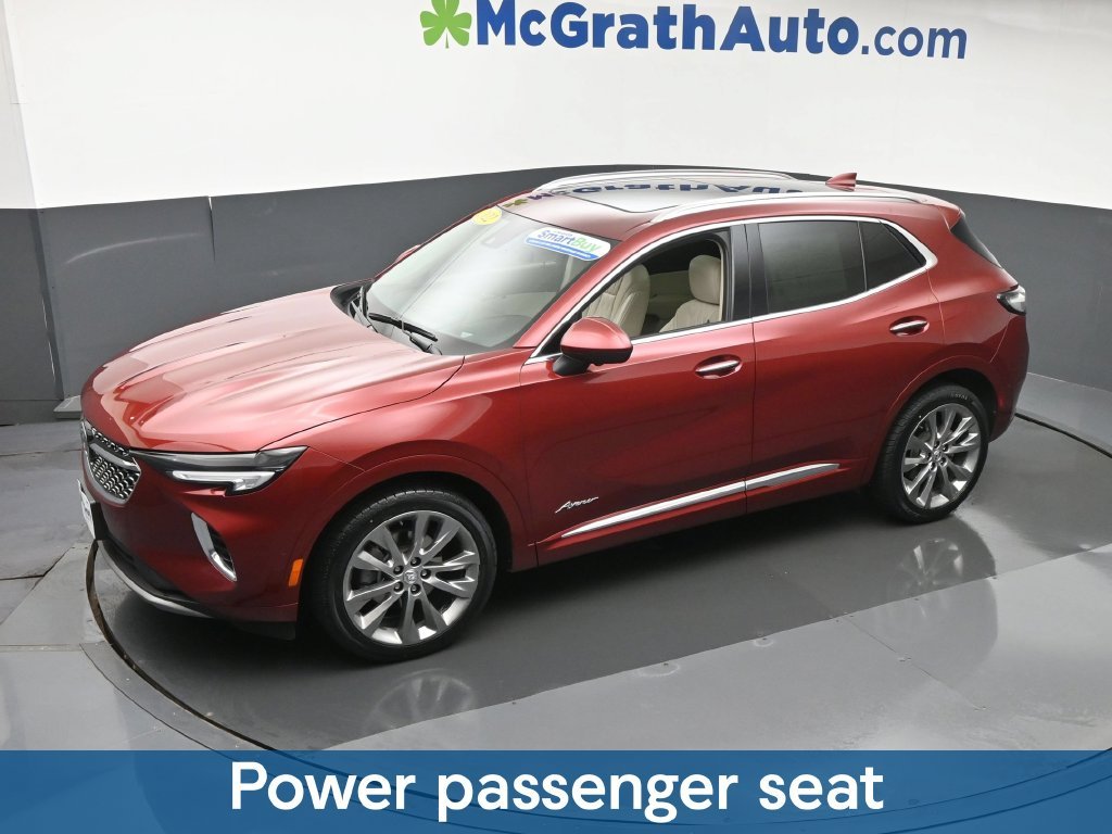Used 2022 Red Buick Avenir image 25