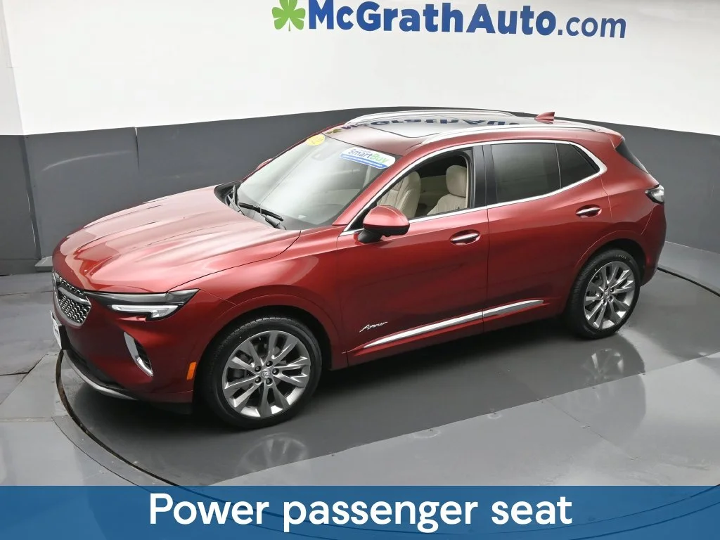 Used 2022 Red Buick Avenir image 25