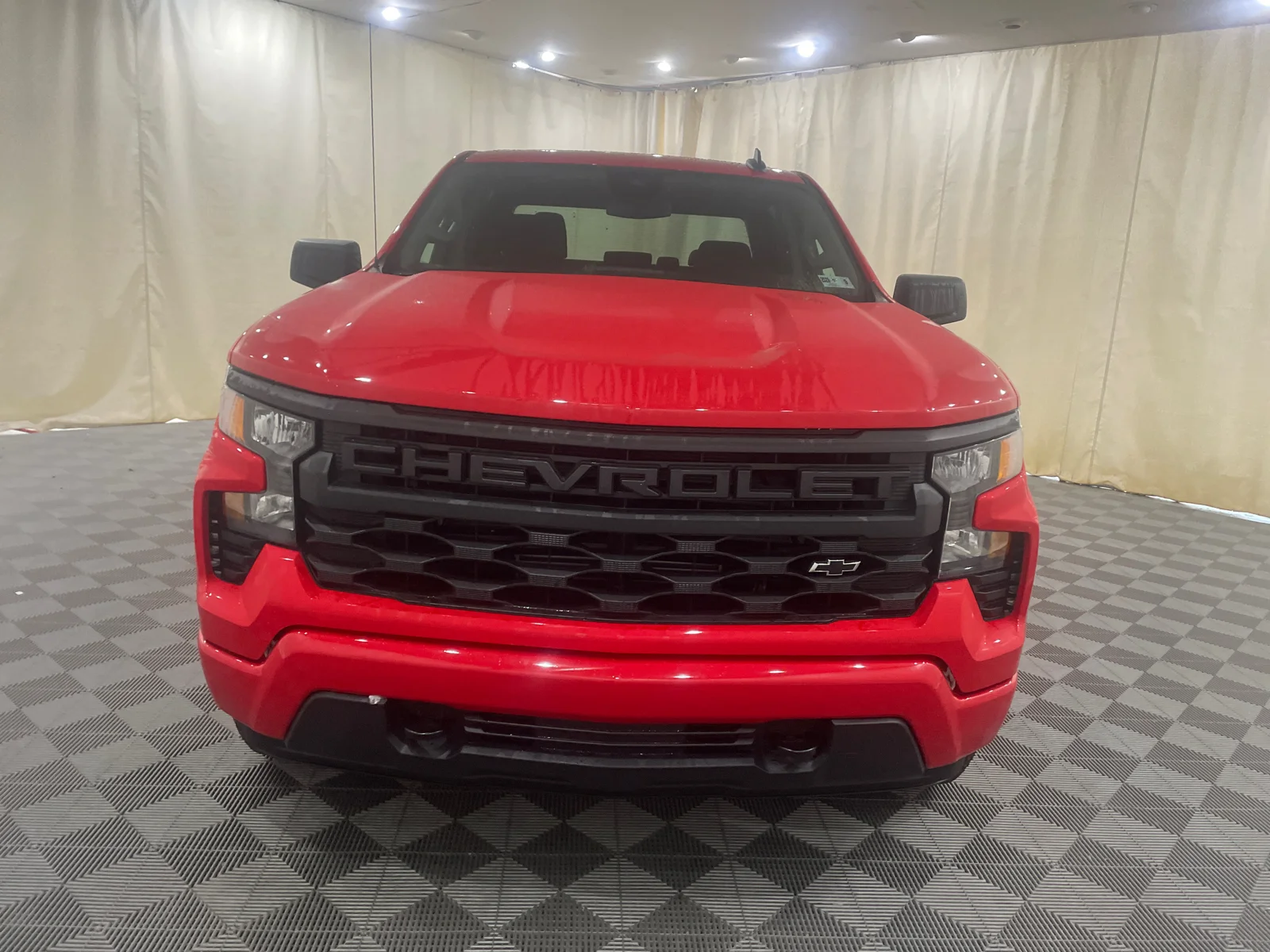 New 2026 Red Hot Chevrolet Custom image 2