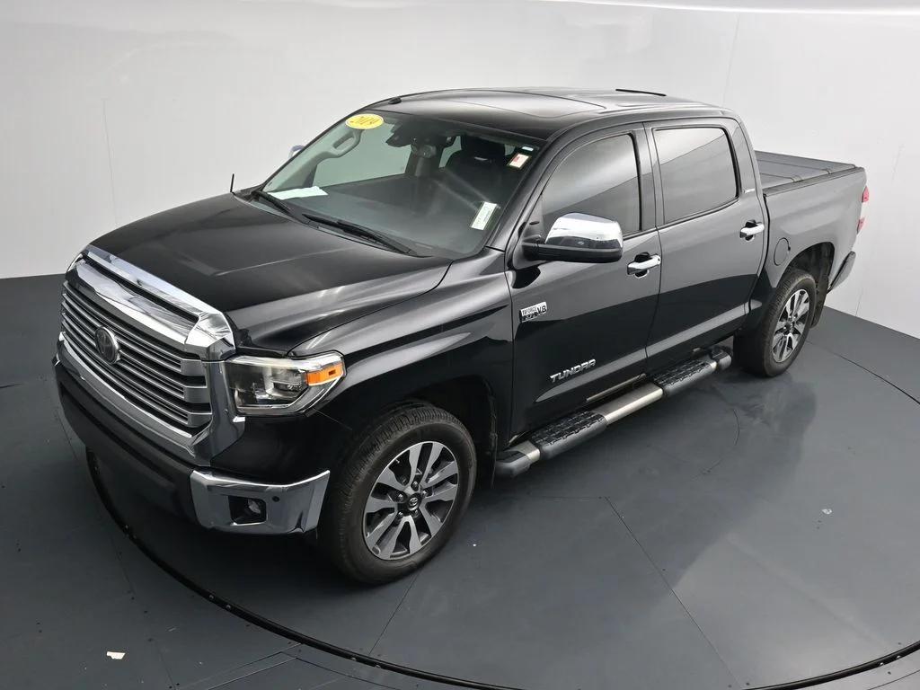 Used 2019 Black Toyota Limited image 22