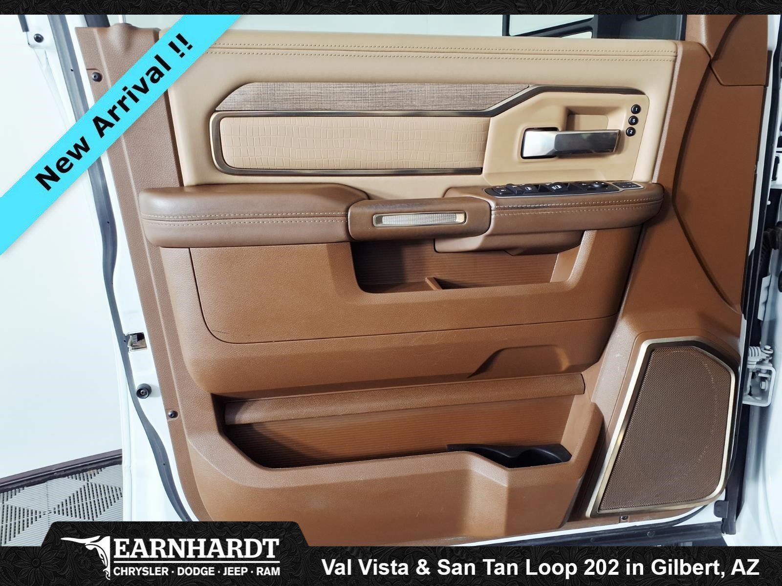 Used 2024 Bright White Clearcoat Ram Longhorn image 16