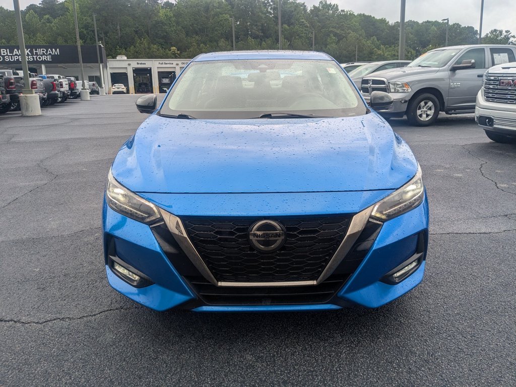 Used 2021 Electric Blue Metallic Nissan SR image 2