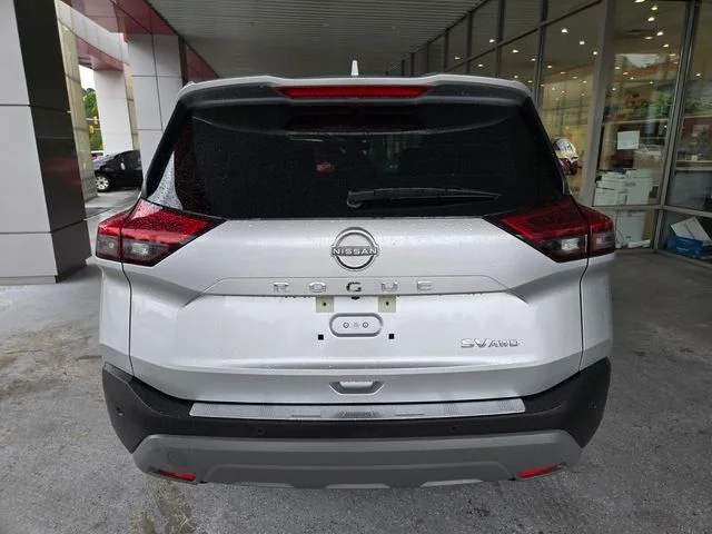 Used 2023 Silver Nissan SV image 7