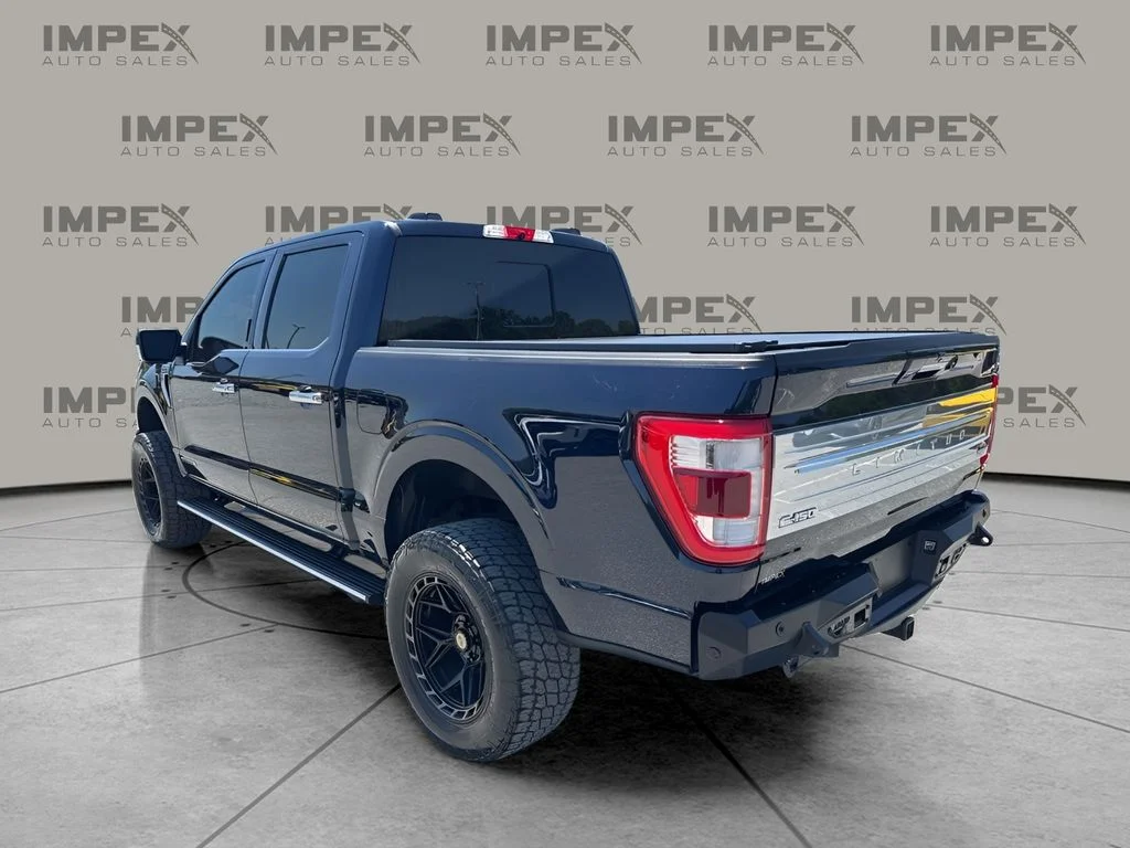 Used 2022 Blue Ford Limited image 3