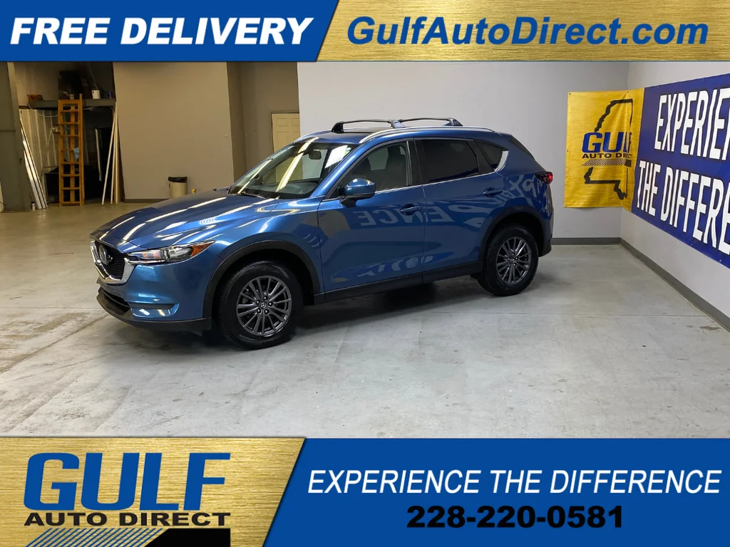 Used 2019 Blue Mazda Touring image 5