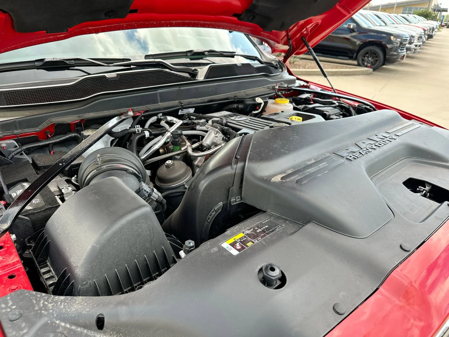 New 2026 Flame Red Clearcoat Ram Laramie image 25