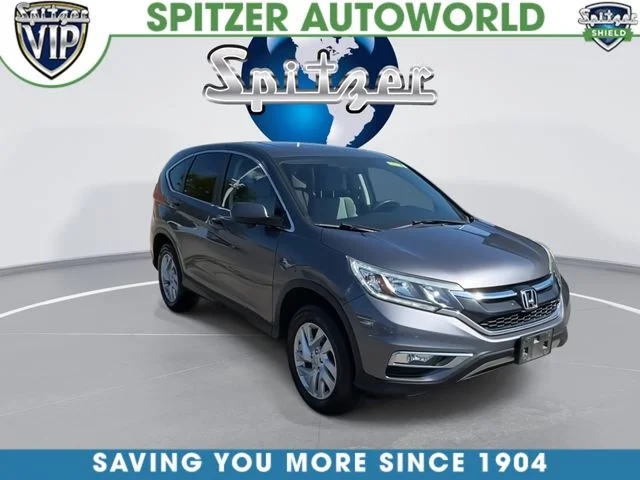 Used 2015 Gray Honda EX image 2