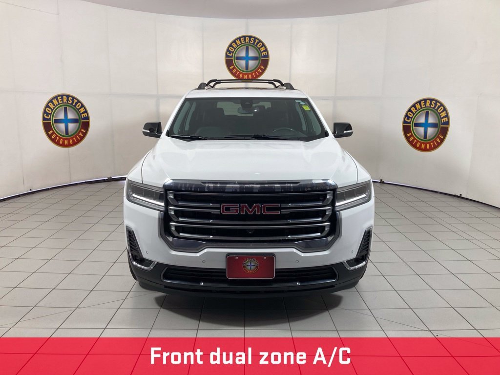 Used 2022 Summit White GMC AT4 image 21