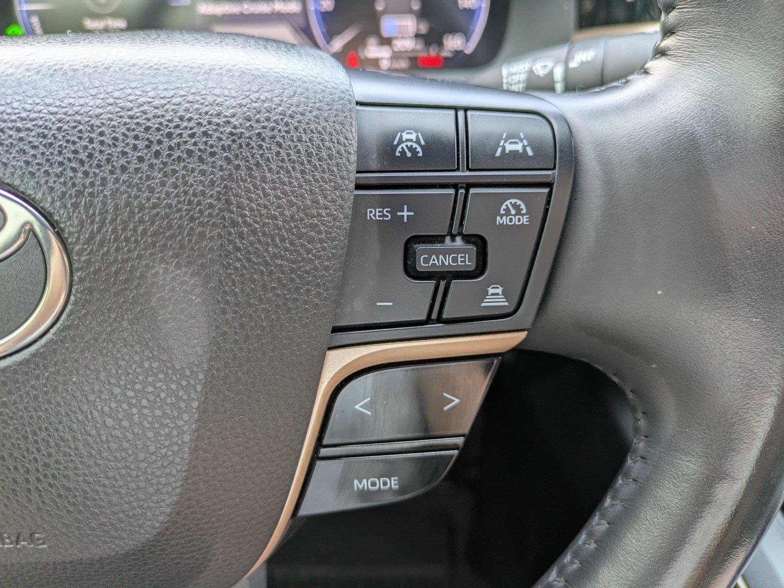Used 2023 Black Toyota XLE image 24