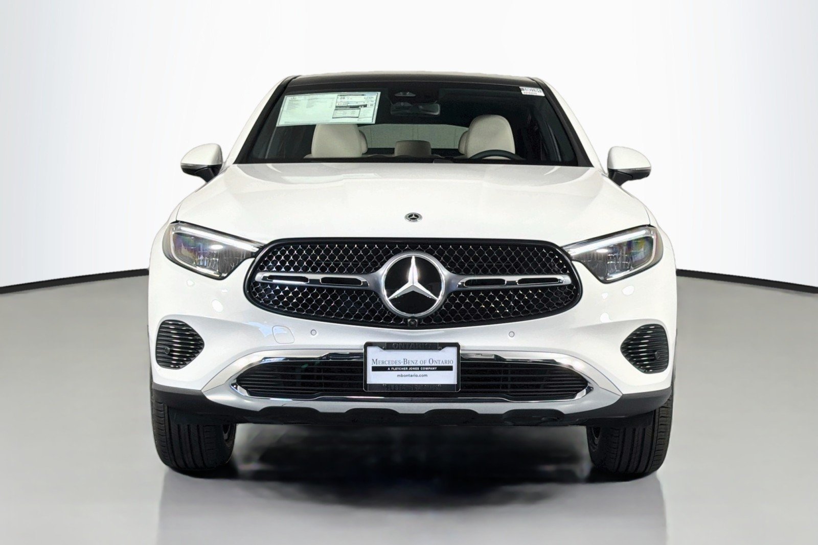 New 2026 Polar White Mercedes-Benz GLC 300 4MATIC® Coupe image 2