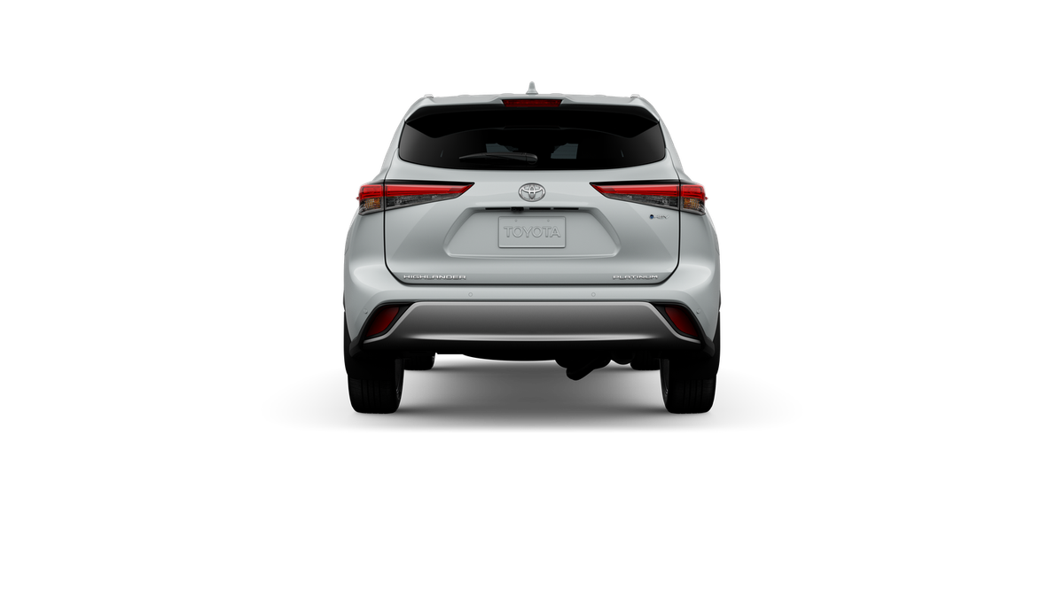 New 2026 Wind Chill Pearl Toyota Hybrid Platinum image 8