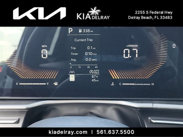New 2026 Glacial White Kia LX image 28