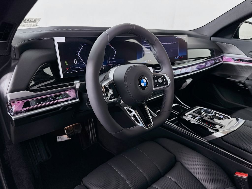 New 2026 Black Sapphire Metallic BMW 740i image 9