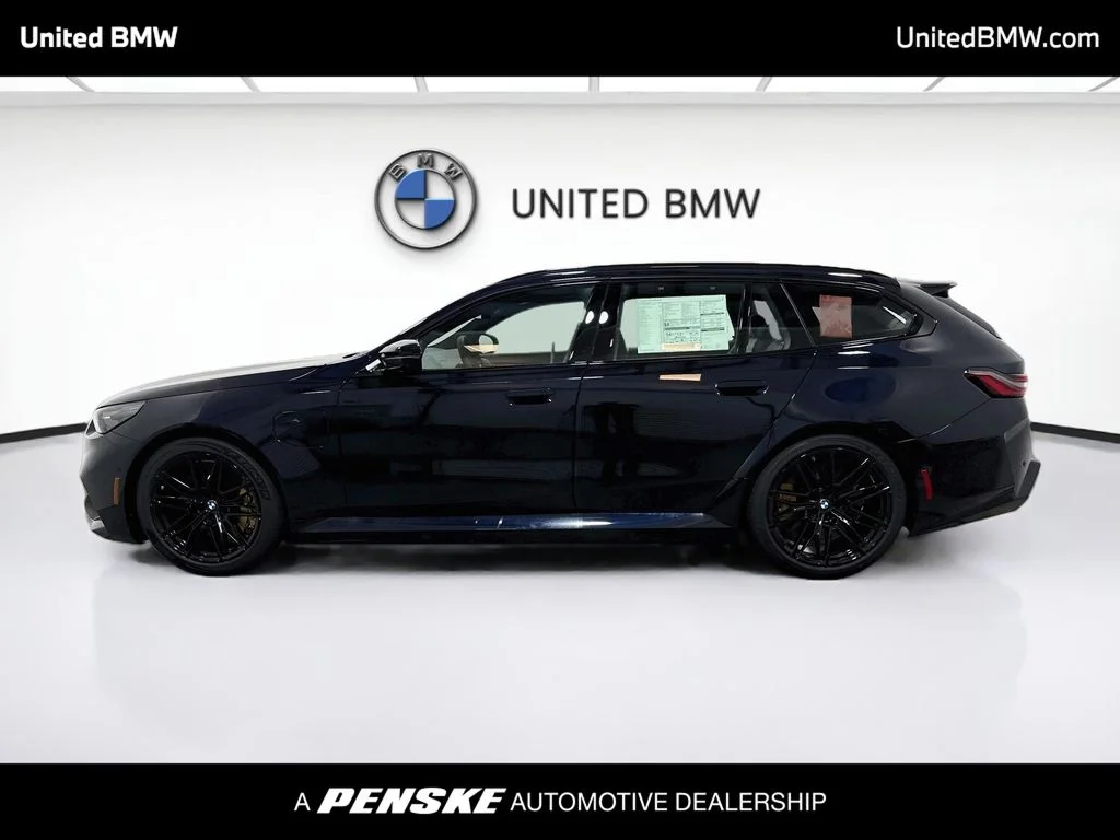 New 2027 Carbon Black Metallic BMW TOURING image 8