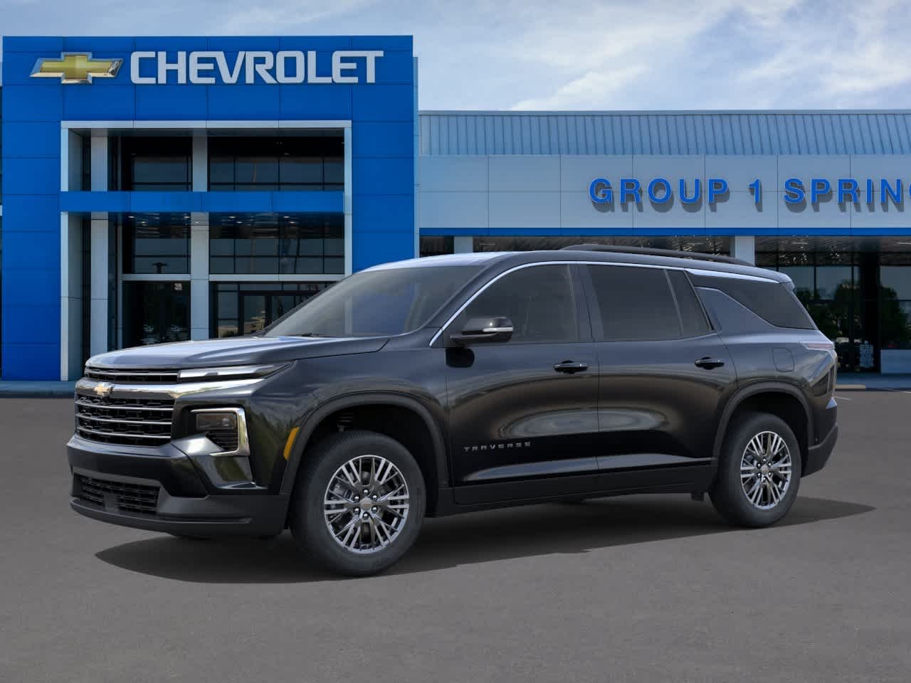 New 2027 Mosaic Black Metallic Chevrolet LT image 2