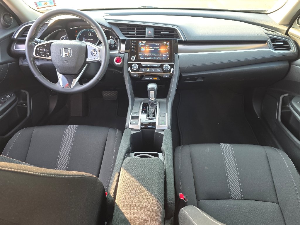 Certified Used 2020 Sonic Gray Pearl Honda EX image 2