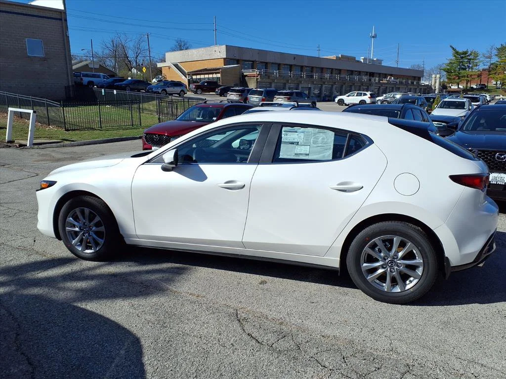 New 2026 Snowflake White Pearl Mica Mazda 2.5 S image 20