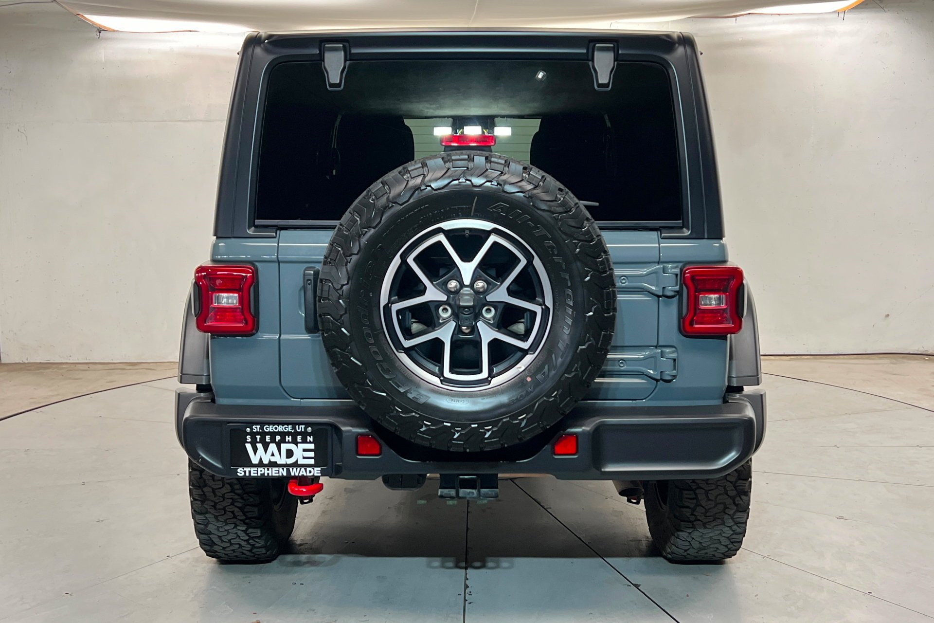 Certified Used 2026 Anvil Clearcoat Jeep Rubicon image 5