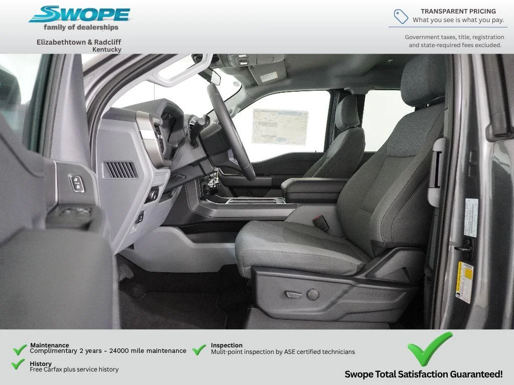 New 2026 CARBONIZED GRAY METALLIC Ford XLT image 9