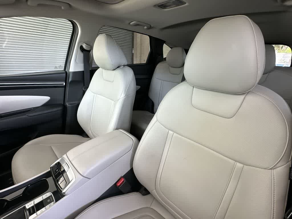 Used 2024 Hampton Gray Hyundai SEL image 14