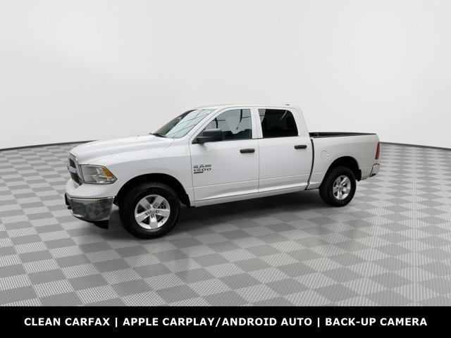 Used 2022 Bright White Clearcoat Ram SLT image 32