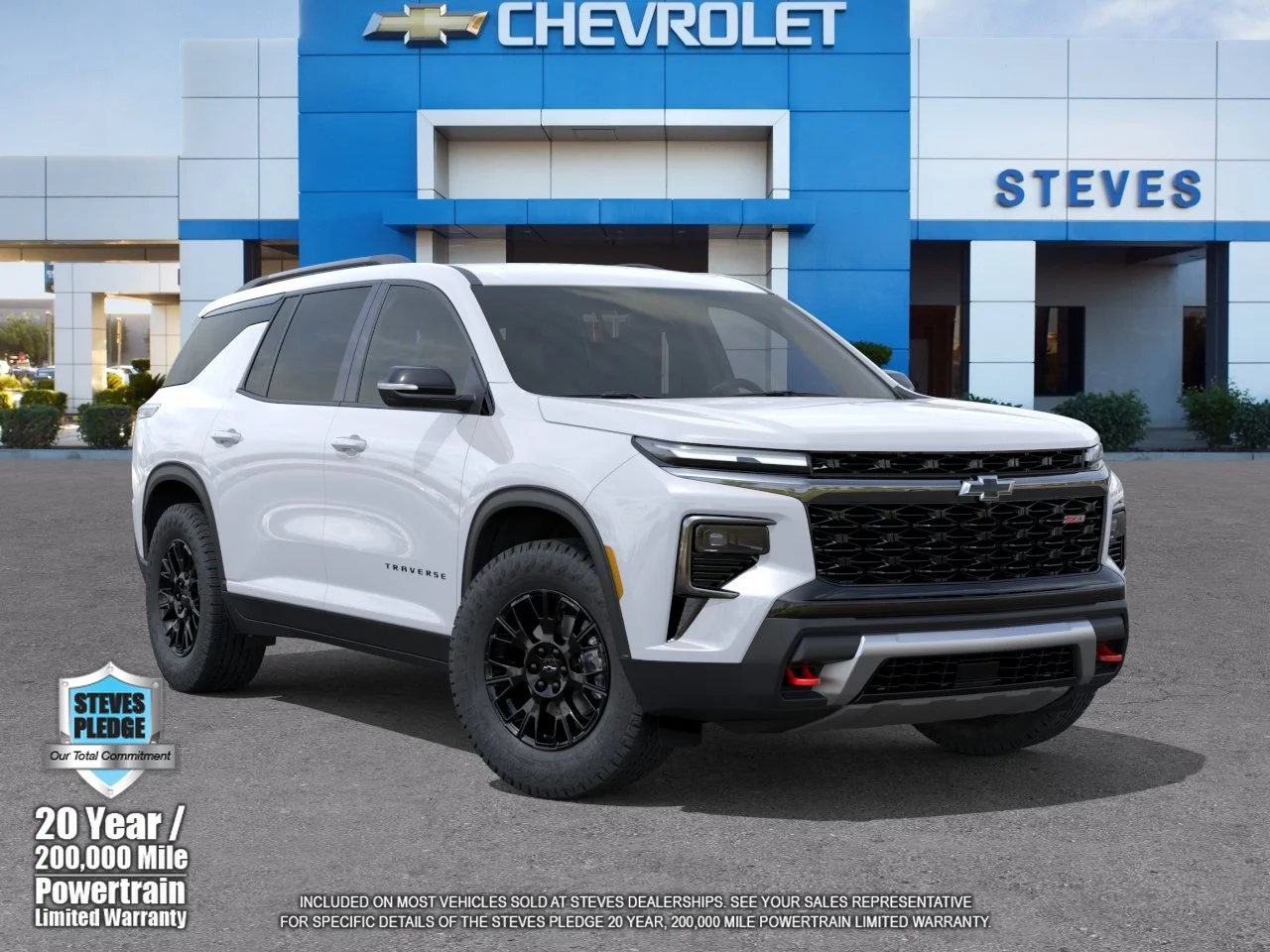 New 2027 Polar White Tricoat Chevrolet Z71 image 7