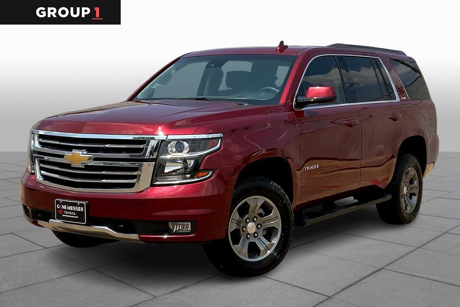 2017 Chevrolet Tahoe LT