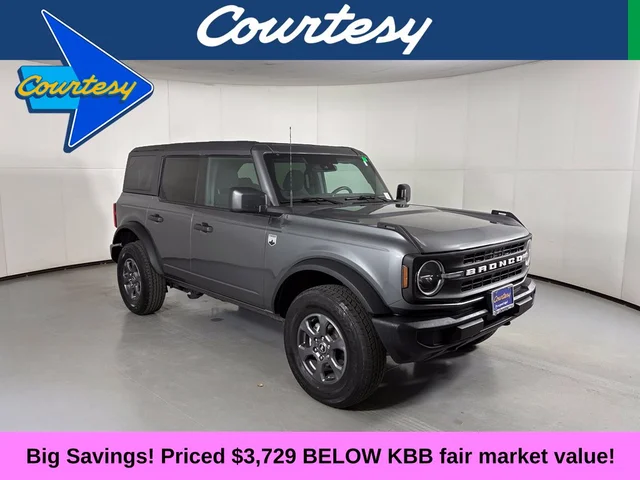 2025 Ford Bronco Big Bend