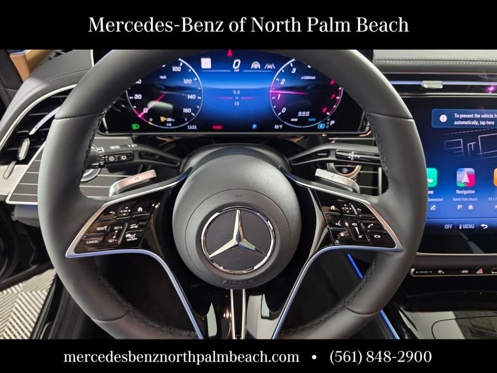 New 2027 Obsidian Black Metallic Mercedes-Benz E 450 image 15