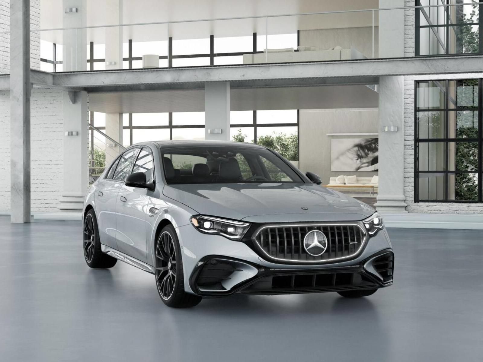 New 2026 Cirrus Silver Metallic Mercedes-Benz E 53 AMG® image 51