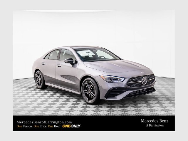 New 2026 Mercedes-Benz CLA 250 AWD 4MATIC® Coupe