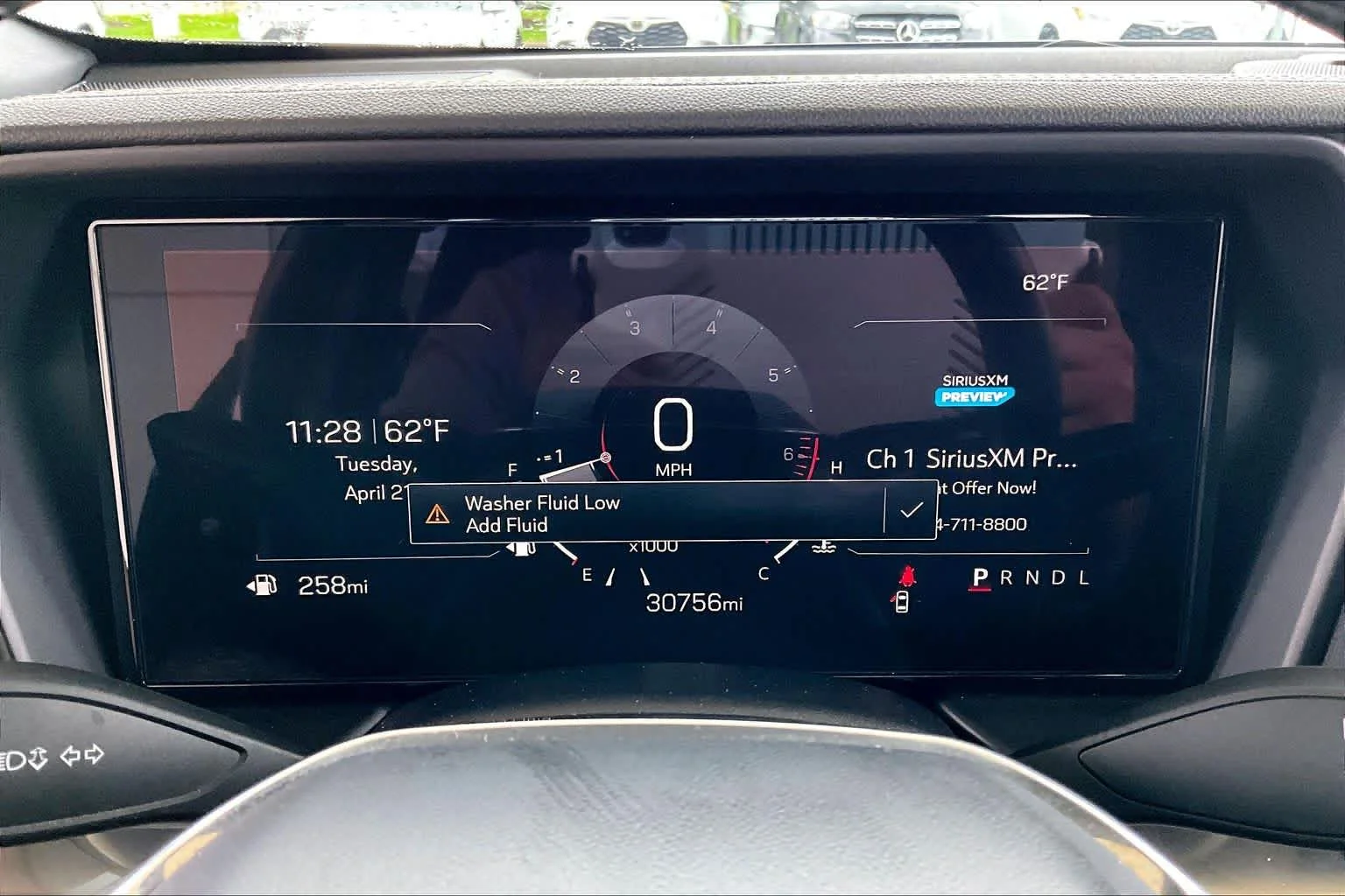 Used 2025 Ebony Twilight Metallic GMC FWD Elevation image 24