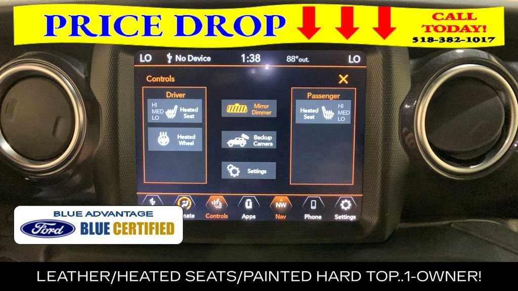 Certified Used 2021 Billet Silver Metallic Jeep Unlimited Sahara Altitude image 35