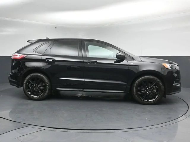 Certified Used 2024 Black Metallic Ford ST Line image 8