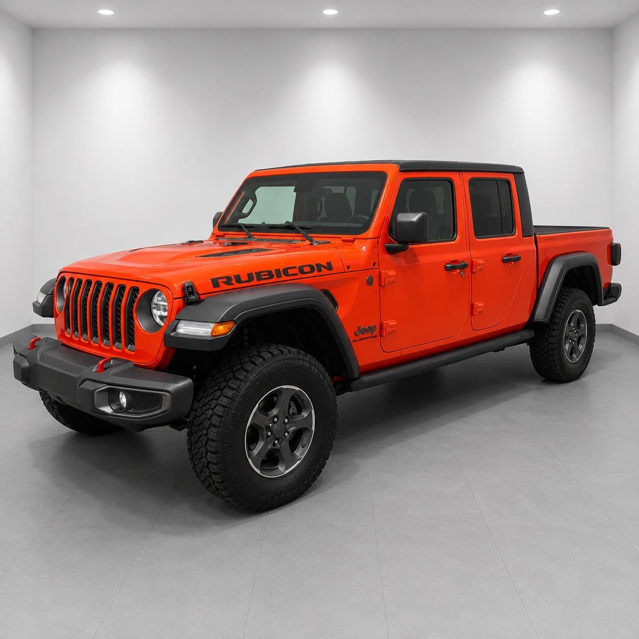 2020 Jeep Gladiator Rubicon's photo