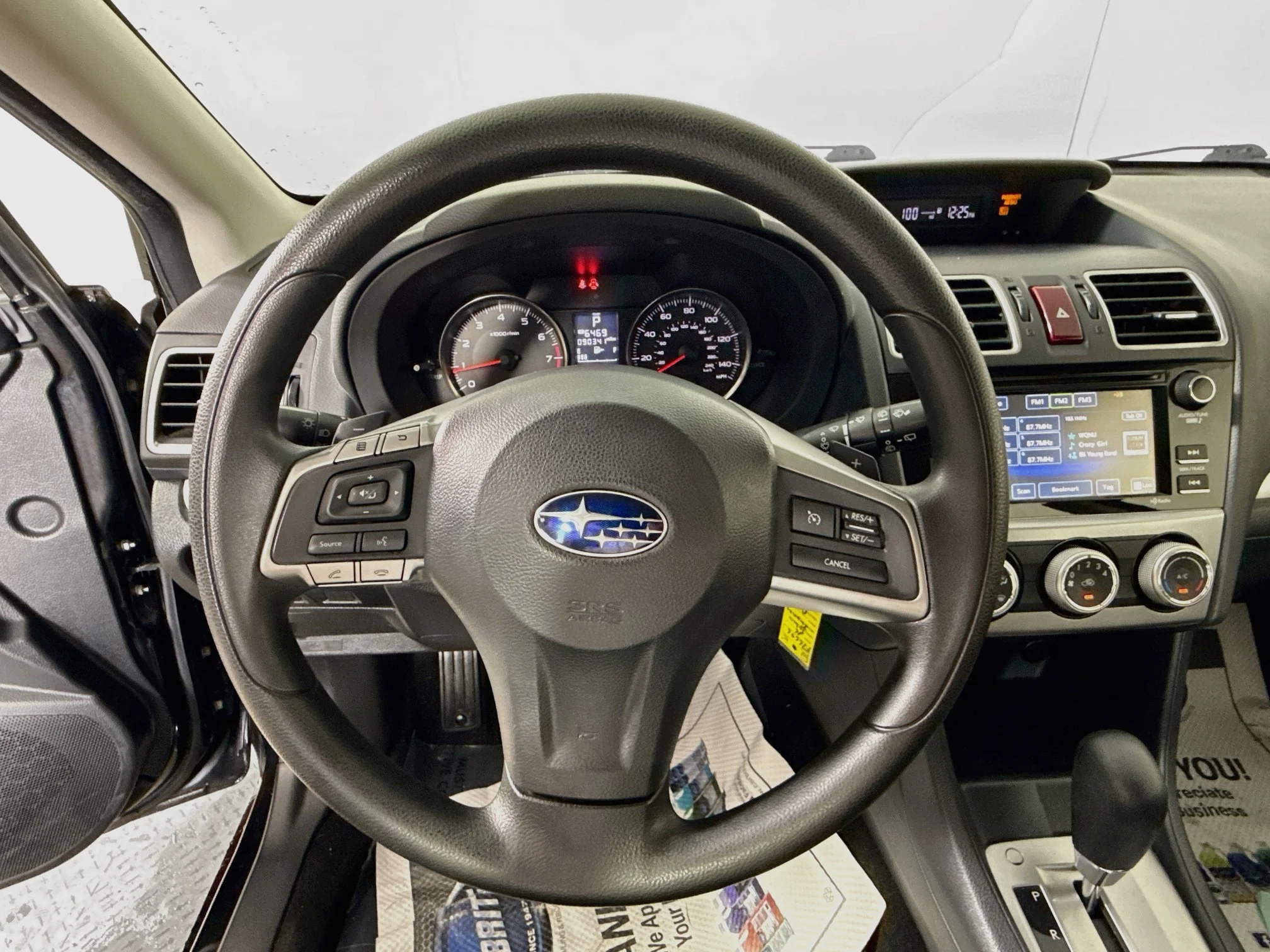 Used 2016 Crystal Black Silica Subaru 2.0i Premium image 11
