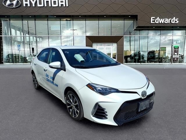 Used 2018 White Toyota SE image 5