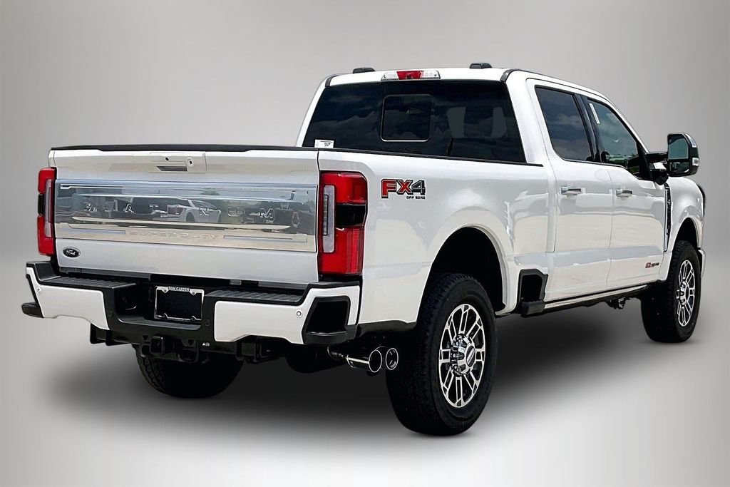 New 2026 Star White Metallic Tri-Coat Ford Platinum image 21