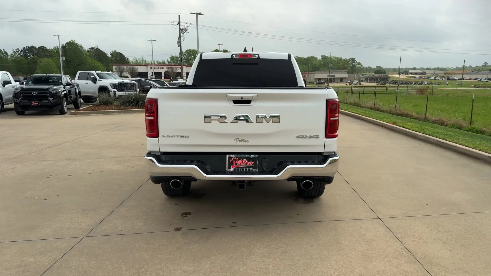 2025 RAM Ram 1500 Pickup Limited - Photo 7