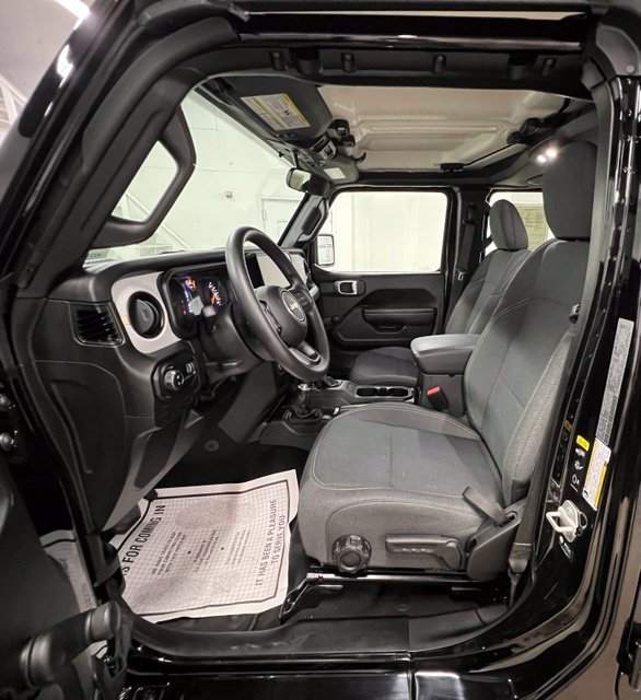 Used 2024 Black Jeep Sport image 22