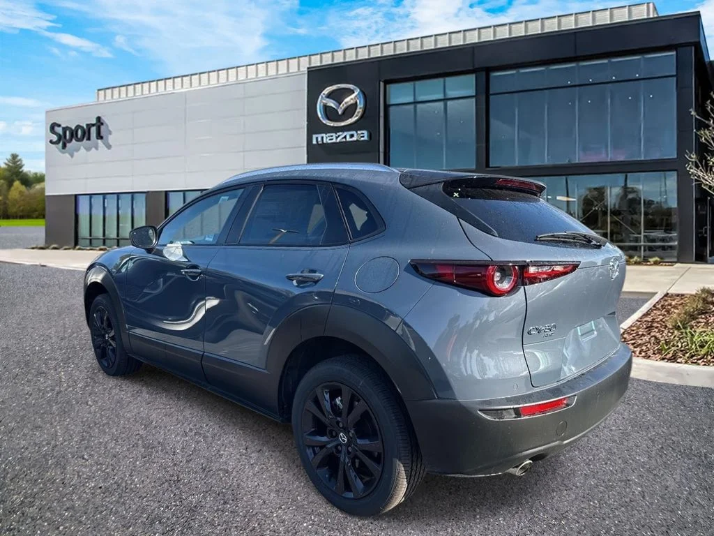 New 2026 Polymetal Gray Metallic Mazda 2.5 S Carbon Edition AWD image 6